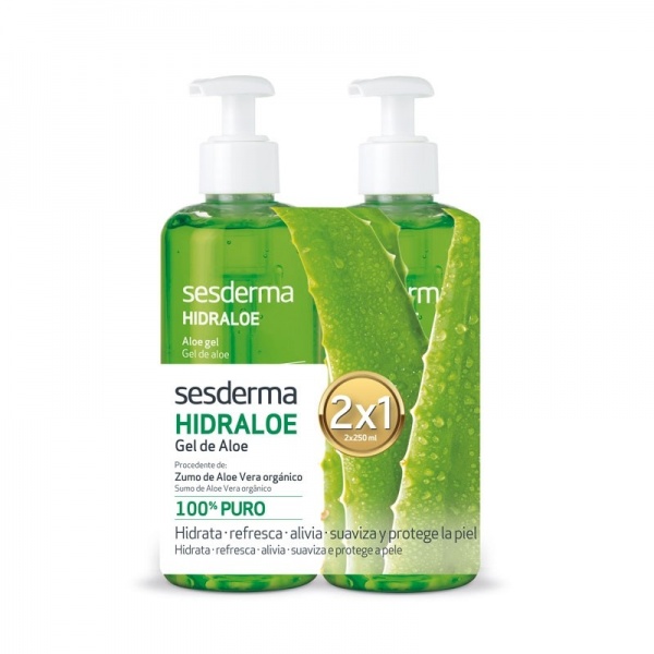 HIDRALOE PACK 2X1